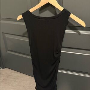 Steve Madden Black Backless Dress